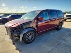 2017 Dodge Grand Caravan Sxt Maroon vin: 2C4RDGCGXHR650825