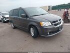 2018 Dodge Grand Caravan Sxt Gray vin: 2C4RDGCGXJR191091