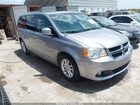 2018 Dodge Grand Caravan Sxt Silver vin: 2C4RDGCGXJR240337