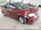 2018 Dodge Grand Caravan Sxt Red vin: 2C4RDGCGXJR265495