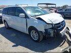 2019 Dodge Grand Caravan Sxt White vin: 2C4RDGCGXKR802576