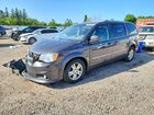 2017 Dodge Grand Caravan Crew Gray vin: 2C4RDGDG4HR662810