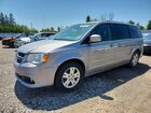 2016 Dodge Grand Caravan Crew Silver vin: 2C4RDGDG5GR377189