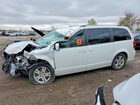 2017 Dodge Grand Caravan Crew White vin: 2C4RDGDG8HR883794