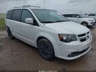 2016 Dodge Grand Caravan R/t Белый vin: 2C4RDGEG0GR250056