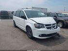 2016 Dodge Grand Caravan R/t Белый vin: 2C4RDGEG2GR318809