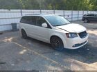 2016 Dodge Grand Caravan R/t White vin: 2C4RDGEG2GR329793