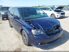 2017 Dodge Grand Caravan Gt Dark Blue vin: 2C4RDGEG2HR760233