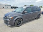 2017 Dodge Grand Caravan Gt Gray vin: 2C4RDGEG2HR842575