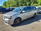 2018 Dodge Grand Caravan Gt Silver vin: 2C4RDGEG2JR285222