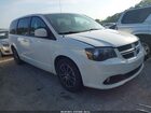 2019 Dodge Grand Caravan Gt White vin: 2C4RDGEG3KR529686
