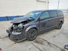 2019 Dodge Grand Caravan Gt Gray vin: 2C4RDGEG4KR646595