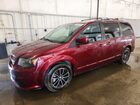 2018 Dodge Grand Caravan Gt Maroon vin: 2C4RDGEG5JR199659