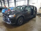 2018 Dodge Grand Caravan Gt Black vin: 2C4RDGEG6JR200592