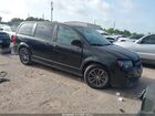 2018 Dodge Grand Caravan Gt Black vin: 2C4RDGEG6JR205193