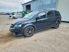 2016 Dodge Grand Caravan R/t Black vin: 2C4RDGEG7GR270627