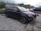2016 Dodge Grand Caravan R/t Black vin: 2C4RDGEG7GR384417