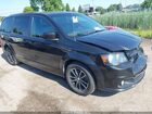 2017 Dodge Grand Caravan Gt Black vin: 2C4RDGEG7HR567642