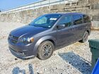 2018 Dodge Grand Caravan Gt Gray vin: 2C4RDGEG7JR284082