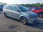 2016 Dodge Grand Caravan R/t Silver vin: 2C4RDGEG8GR312206