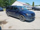 2017 Dodge Grand Caravan Gt Blue vin: 2C4RDGEG8HR791275