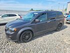2018 Dodge Grand Caravan Gt Gray vin: 2C4RDGEG8JR147703