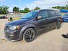 2018 Dodge Grand Caravan Gt Gray vin: 2C4RDGEG8JR189482