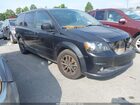 2017 Dodge Grand Caravan Gt Black vin: 2C4RDGEG9HR690763