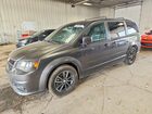 2017 Dodge Grand Caravan Gt Угольный vin: 2C4RDGEG9HR693243