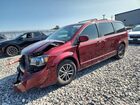 2018 Dodge Grand Caravan Gt Maroon vin: 2C4RDGEG9JR324436