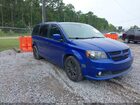 2019 Dodge Grand Caravan Gt Blue vin: 2C4RDGEGXKR683067