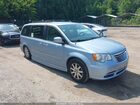 2016 Chrysler Town & Country Touring Light Blue vin: 2C7WC1BG4GR247235