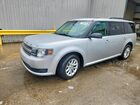 2016 Ford Flex Se Silver vin: 2FMGK5B82GBA19663