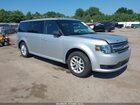 2019 Ford Flex Se Silver vin: 2FMGK5B83KBA33371