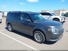 2018 Ford Flex Se Gray vin: 2FMGK5B84JBA03276