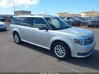 2018 Ford Flex Se Silver vin: 2FMGK5B88JBA07864