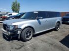2016 Ford Flex Se Silver vin: 2FMGK5B89GBA16842