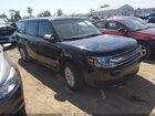 2019 Ford Flex Se Black vin: 2FMGK5B89KBA37683