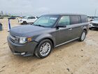 2016 Ford Flex Sel Gray vin: 2FMGK5C81GBA17157