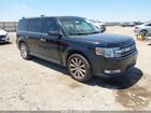 2017 Ford Flex Sel Black vin: 2FMGK5C82HBA09182