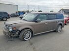 2019 Ford Flex Sel Brown vin: 2FMGK5C82KBA32243