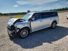 2017 Ford Flex Sel Silver vin: 2FMGK5C84HBA04484