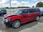 2018 Ford Flex Sel Red vin: 2FMGK5C84JBA11733