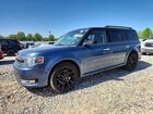 2019 Ford Flex Sel Blue vin: 2FMGK5C84KBA07991