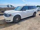 2019 Ford Flex Sel White vin: 2FMGK5C84KBA33295