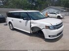 2019 Ford Flex Sel White vin: 2FMGK5C85KBA25920