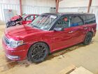 2019 Ford Flex Sel Burgundy vin: 2FMGK5C86KBA36926