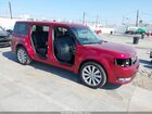 2017 Ford Flex Sel Burgundy vin: 2FMGK5C87HBA05614