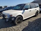 2018 Ford Flex Sel Белый vin: 2FMGK5C88JBA16840