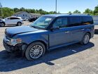 2019 Ford Flex Sel Blue vin: 2FMGK5C88KBA00476